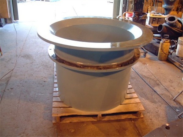 2 Units - Unused Trunnion Liners For Ball Mill)